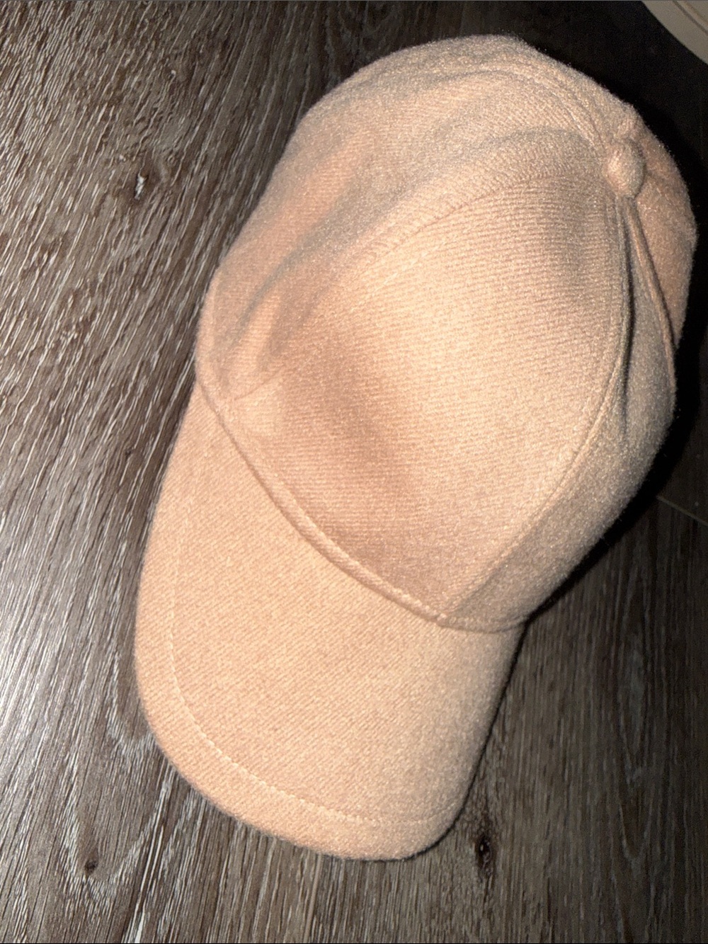 Abercrombie & Fitch Tan Baseball Cap
